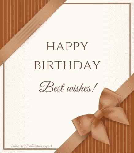 जन्मदिन मुबारक। शुभकामनाएं!
