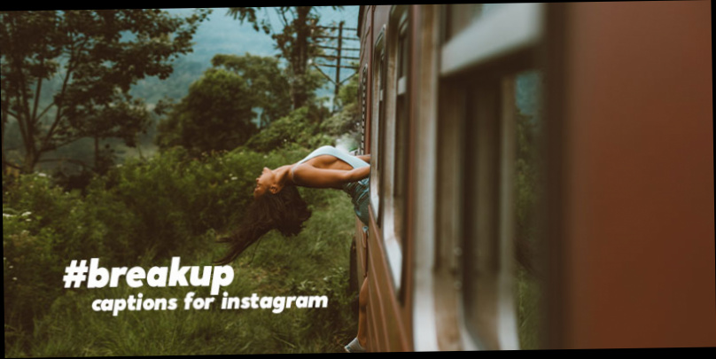 Rise Above: 60 диких підписів про розрив для Instagram